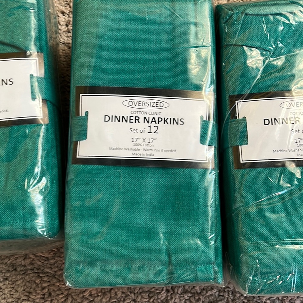 Dinner Napkins Set of 12